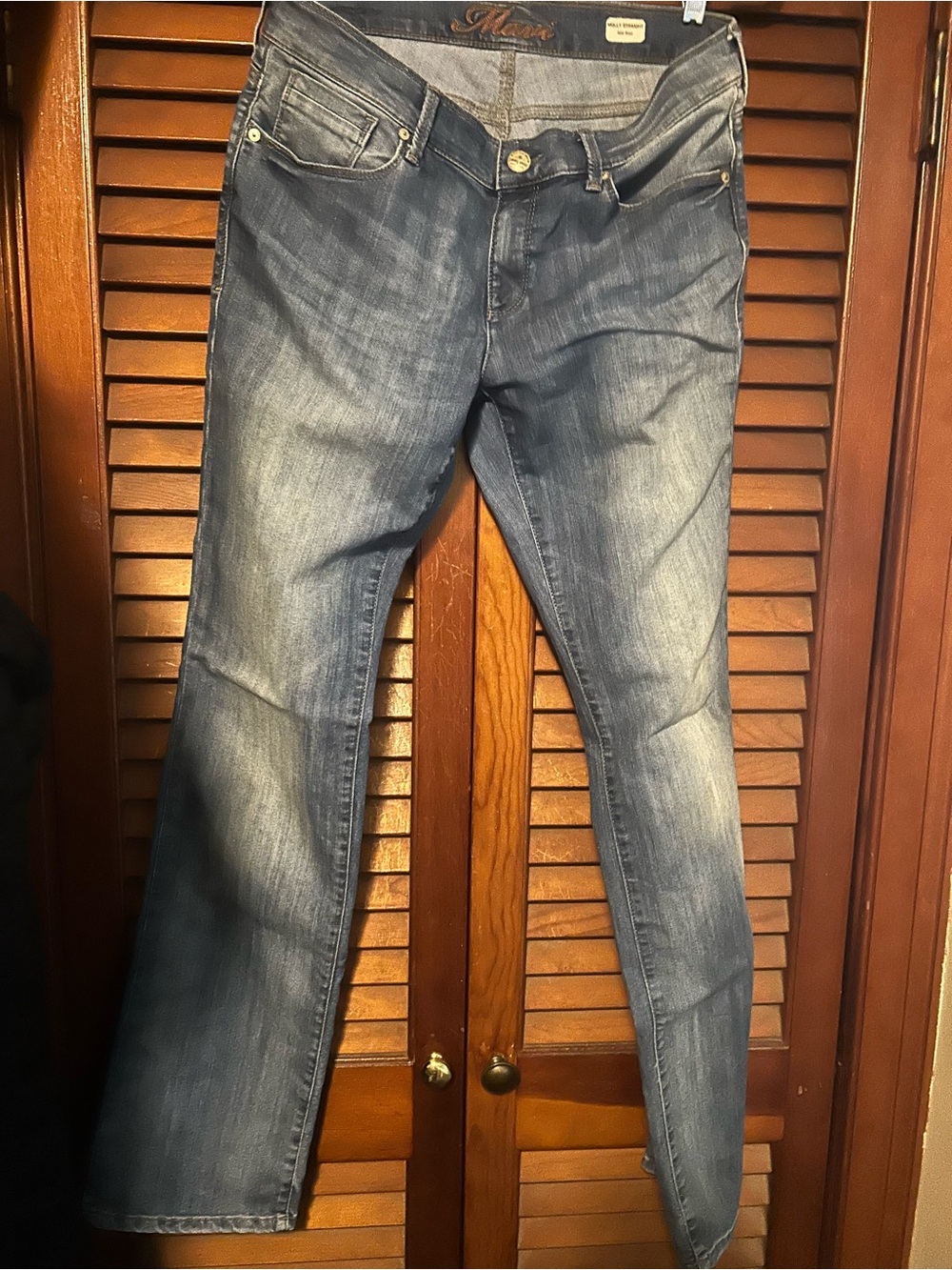 Mavi straight leg jeans mid size Italian